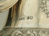 Archived Images\I_numbers\I1501-I2000\I1942.03.jpg; I1942; silver trophy bugle; bugle, trophy